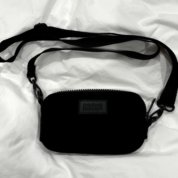 Dagne Dover Mara Phone Sling in Onyx - Picture 1 of 7